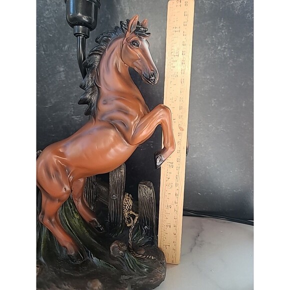 Lamp Table Night Lamp Horse Equine DWK  Just Base - Picture 5 of 10